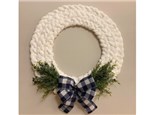 1/8 Cozy Winter Wreath at Uva Wine Bar