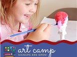July 23rd Session B 3-day Art Camp 2024