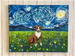 Paint Your Pet Like Van Gogh