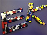 Fused Glass Birthday Party Package - Letter Project