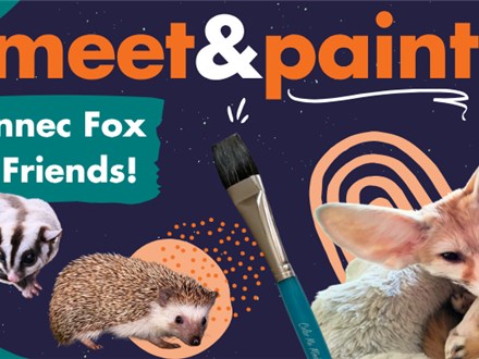 Paint With Fennec Fox & Friends- September 28th
