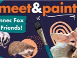 Paint With Fennec Fox & Friends- September 28th