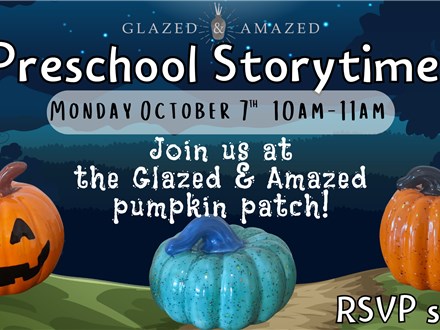 Preschool Storytime! October 2024