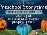 Preschool Storytime! October 2024