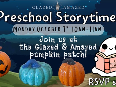 Preschool Storytime! October 2024