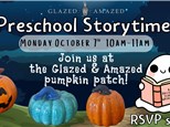 Preschool Storytime! October 2024