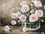 Loose and Lovely Canvas Paint and Sip
