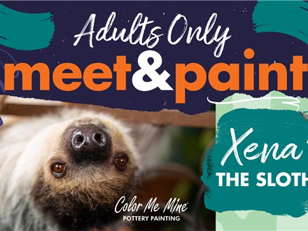  Adults Night Out - Paint With Xena The Sloth - July, 18th