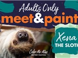  Adults Night Out - Paint With Xena The Sloth - July, 18th