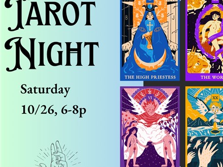 Tarot Night at GREENWOOD