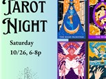 Tarot Night at GREENWOOD