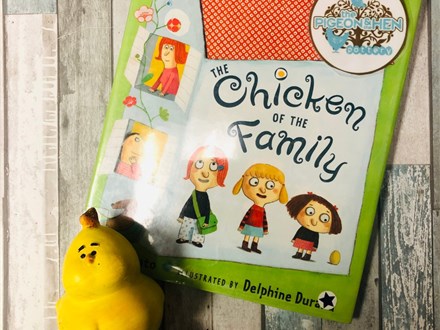 Pre-K Storytime: "Chicken of the Family"
