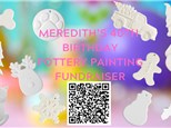 Meredith's 40th Birthday Pottery Painting Fundraising party-PRIVATE PARTY at LIFE House