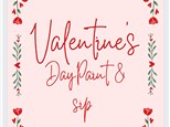 VALENTINE'S DAY CANVAS PAINT AND SIP - SANTA MONICA