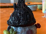 Handbuilt Witch's Cottage at KILN CREATIONS