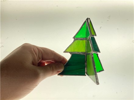 Stained Glass Christmas Tree