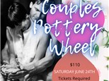 Couples Pottery Wheel June 24th 2023