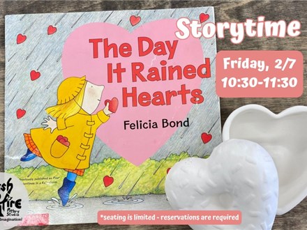 Storytime Friday 2/7/25