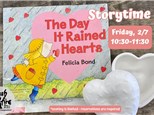 Storytime Friday 2/7/25