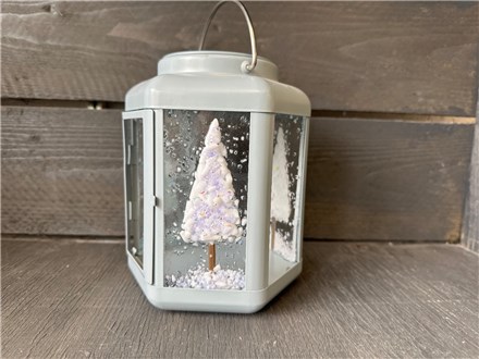 You Had Me at Merlot - Winter Lantern - Fused Glass - Tuesday Nov 19th - 6pm - $58 See Details