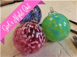 Girl's Night Out! Glass Blowing Class - Ornament