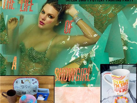 Life of a Showgirl TS Painting Party