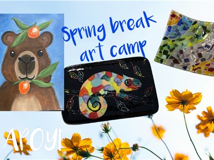 Spring Break Art Camp 2025 Tuesday