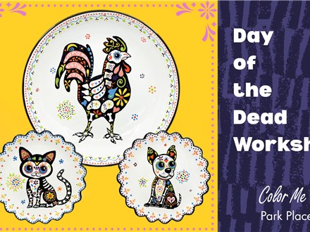 Day of the Dead Workshop - Oct 16, 2025