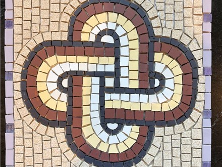 Mosaic Art Design, Roman Style
