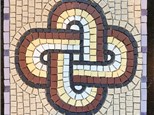 Mosaic Art Design, Roman Style