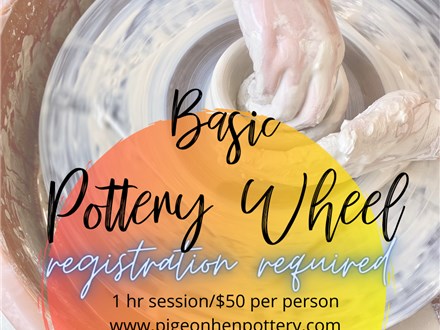 Basic Pottery Wheel March!