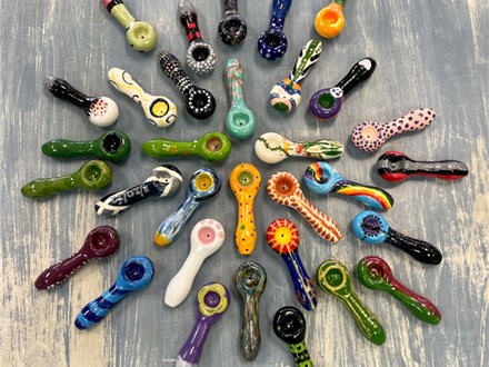 420 Paint Your Own Pipe Party, Saturday, 6/29, 6-8pm