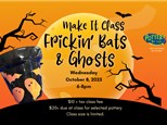 Make It Class Frickin' Bats & Ghosts