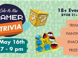 Gamer Trivia Night & Painting - May 16th