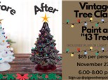 Vintage Tree Class: Nov 27th