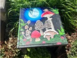 You Had Me at Merlot - Mushroom Plant Stand or Wall Hanging - Saturday July 13th - $45 or 54