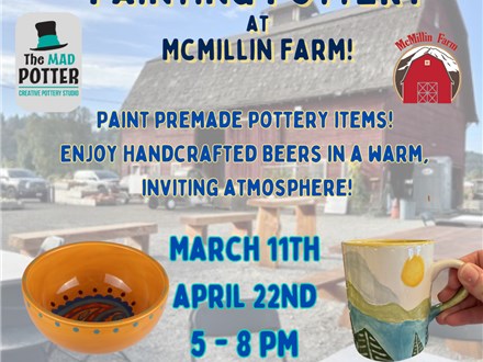 Pottery Painting at Mcmillin Farm