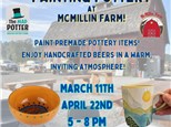 Pottery Painting at Mcmillin Farm