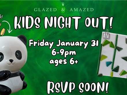 Kids Night Out! January 2025