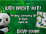 Kids Night Out! January 2025