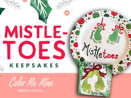 Babyprint Workshop - MistleTOES