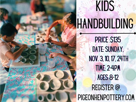 KIds Handbuilding: November 2024