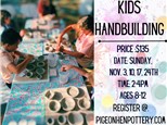 KIds Handbuilding: November 2024