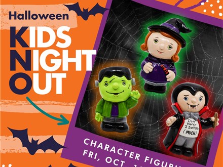 Halloween Kid's Night Out (Oct 18)