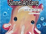 Summer Art Camp 2024 Week 8