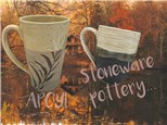 Stoneware Pottery Paint and Sip