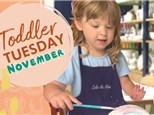 Toddler Tuesday 11/8