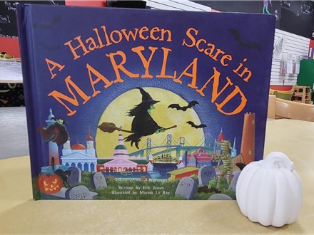 Story Time - A Halloween Scare in Maryland