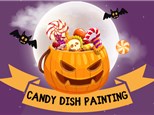 Candy Dish Painting!