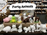 Pottery to Go Party Animals